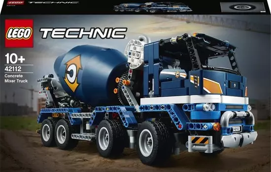 LEGO Technic, кубики бетоносмесителя, 42112