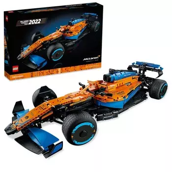 LEGO Technic, кубики, гоночный автомобиль McLaren Formula 1, 42141