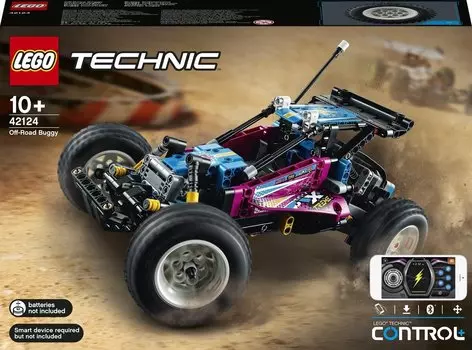 LEGO Technic, Кубики внедорожных багги, 42124