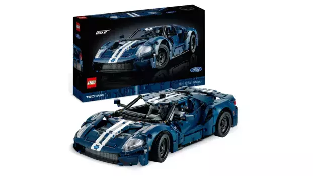 Lego Technic Модель автомобиля Ford GT 2022 для взрослых