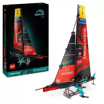 LEGO Technic, яхта AC75 команды Emirates Team New Zealand, 42174