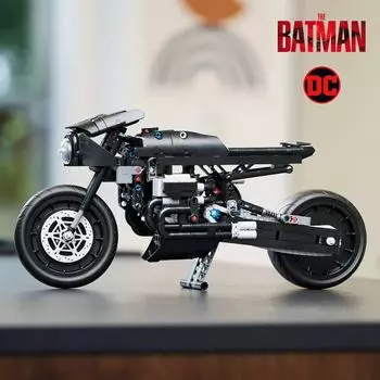 Lego Technic THE BATMAN - BATCYCLE 42155 Набор строительных игрушек (641 предмет) LEGO