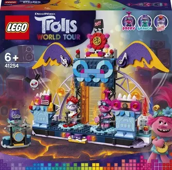 LEGO Trolls World Tour, Концерт из кубиков в Volcano Rock City, 41254