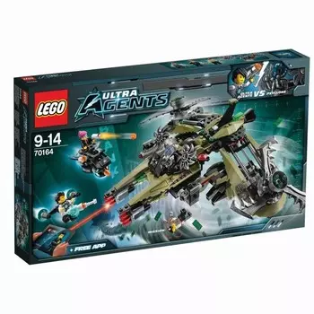 LEGO Ultra Agents, кубики Operation Hurricane, 70164