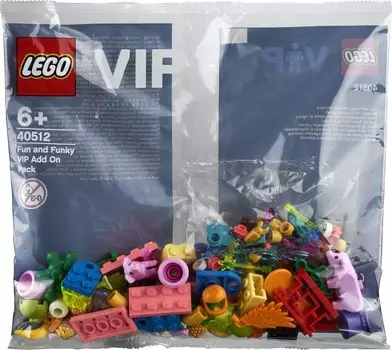 LEGO VIP, VIP-развлечение и стиль, 40512