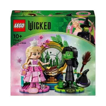LEGO Wicked 75682 Фигурки Эльфабы и Глинды