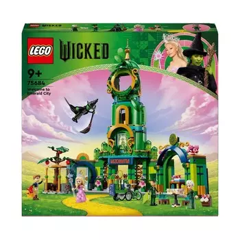 LEGO Wicked 75684 Добро пожаловать в Изумрудный город