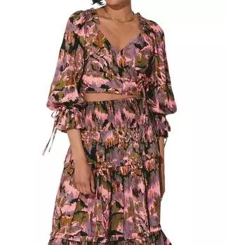 Leighton Топ в гобелене Cleobella