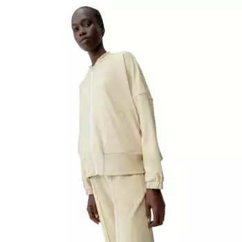 Leila Born Living Yoga Женская куртка для йоги, бежевый