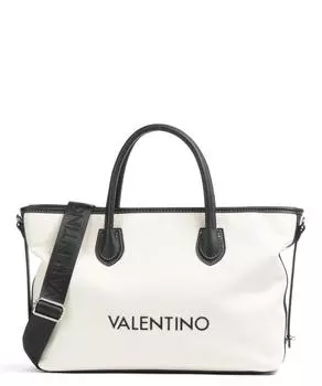 Leith шоппер из хлопка Valentino Bags, белый