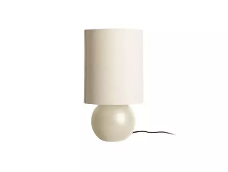 Leitmotiv - настольная лампа Alma Ball - матовый белый Present Time