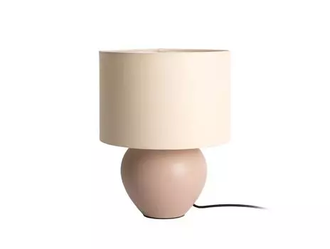 Leitmotiv - Настольная лампа Alma Cone - песочно-коричневый Present Time