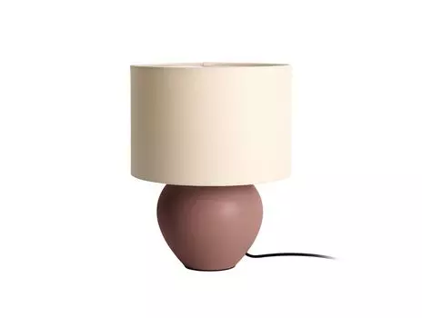 Leitmotiv - Настольная лампа Alma Cone - шоколадно-коричневый Present Time