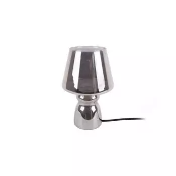 Leitmotiv - настольная лампа Classic Glass - хром Present Time, серый