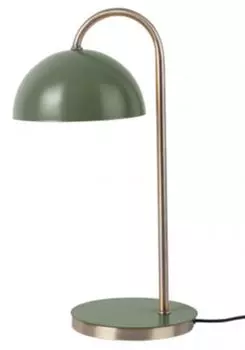 Leitmotiv - Настольная лампа купола - зеленый цвет джунглей - 20x14x36,5см настольная лампа - прикроватная лампа, гостиная, спальня