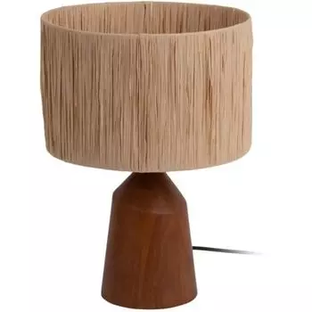 Leitmotiv – Настольная лампа прозрачная трапеция – Натуральный Present Time