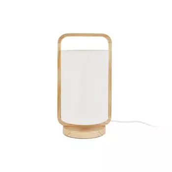 Leitmotiv - настольная лампа Snap - белый - 15,5x21,5см настольная лампа - прикроватная лампа, гостиная, спальня