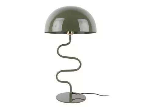 Leitmotiv - Настольная лампа Twist - зеленый джунгли Present Time