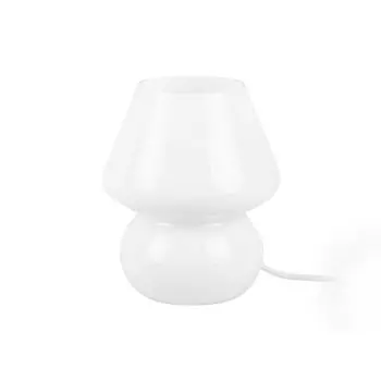 Leitmotiv - настольная лампа винтажная стеклянная - молочно-белый Present Time