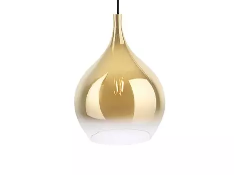 Leitmotiv - подвесной светильник Drup Large - золото Present Time