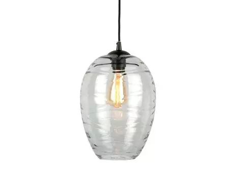 Leitmotiv - подвесной светильник Glamour Cone - серый Present Time