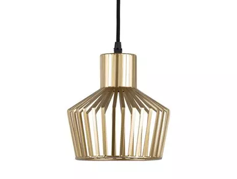 Leitmotiv - подвесной светильник Lines Cap - окрашенный в золото Present Time