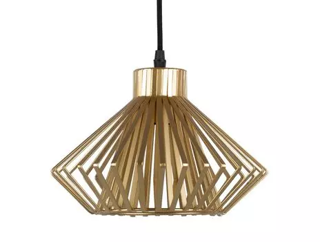 Leitmotiv - подвесной светильник Lines Diamond - окрашенный в золото Present Time