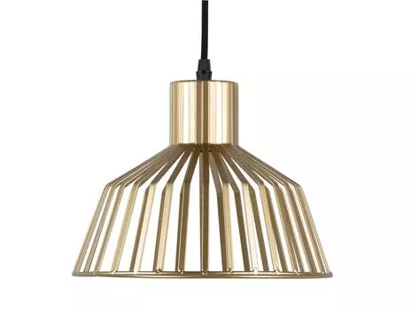 Leitmotiv - подвесной светильник Lines Wide - окрашенный в золото Present Time