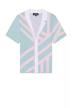 Лей Рубашка Ser.O.Ya, цвет Jacquard Blue & Pink