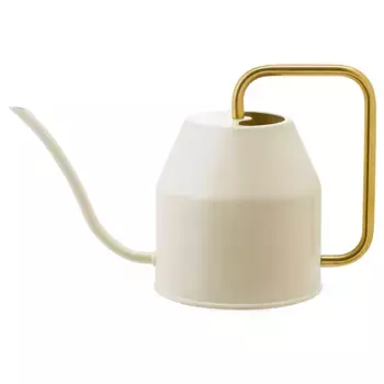 Лейка, цвет слоновой кости/золота, 0,9 л VATTENKRASSE IKEA
