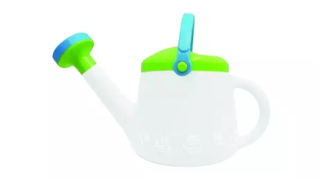 Лейка, полупрозрачная зеленая Spielstabil