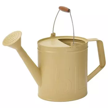 Лейка, желтая для дома и улицы, 5 л, KERBR IKEA