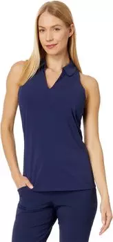 Лейклин Бюстгальтер-поло UPF 50+ Lilly Pulitzer, цвет True Navy