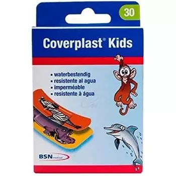 Лейкопласт Детский Зоо Ассорти - Защищает Раны Bsn Medical