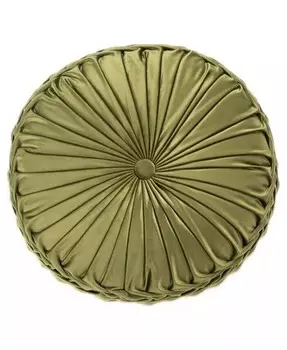 Лейла 18-дюймовая круглая подушка Safavieh, зеленый