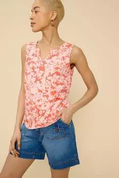 Лейла без рукавов White Stuff, оранжевый