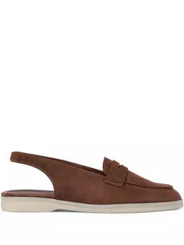 Лейла мокасины Scarosso, коричневый