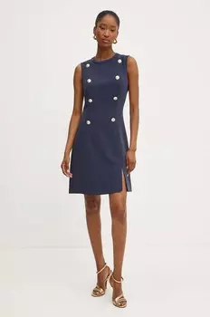 ЛЕЙЛА платье Marciano Guess, темно-синий