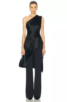 Лейла Топ AKNVAS, цвет Noir