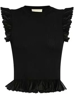 Лейла топ Ulla Johnson, черный