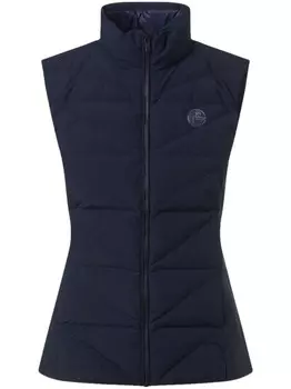 Лейла жилет Fusalp, синий