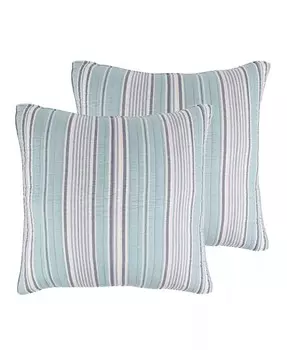 Лейси Море 2 шт. Шам-сет, Европейский Levtex, синий