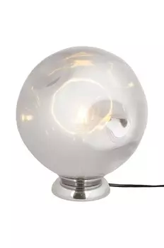 Лейтмотив настольная лампа Leitmotiv, серый