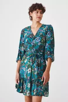 Лекарственное платье Medicine, бирюзовый