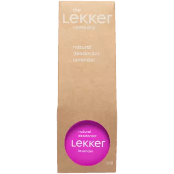 Lekker Lawenda крем-дезодорант, 30 г