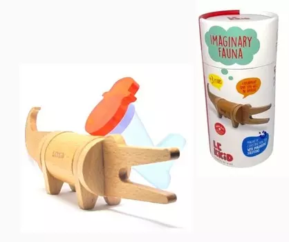 Леккид, Строительные деревянные магнитные блоки Inna marka