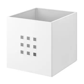 LEKMAN ЛЕКМАН Контейнер, белый, 33x37x33 см IKEA