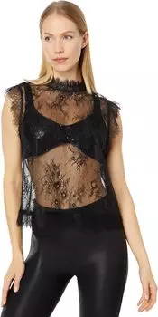 Лелани Топы AllSaints, черный