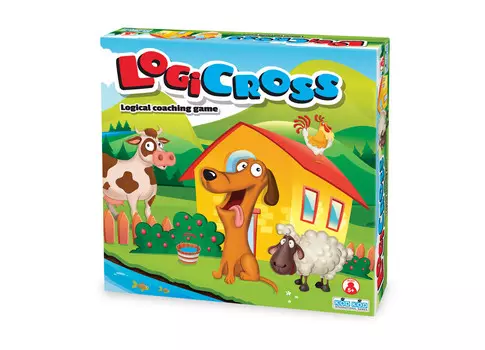 Лемада, настольная игра, Логикросс LogiCross