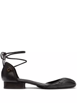 LEMAIRE балетки Micro, черный